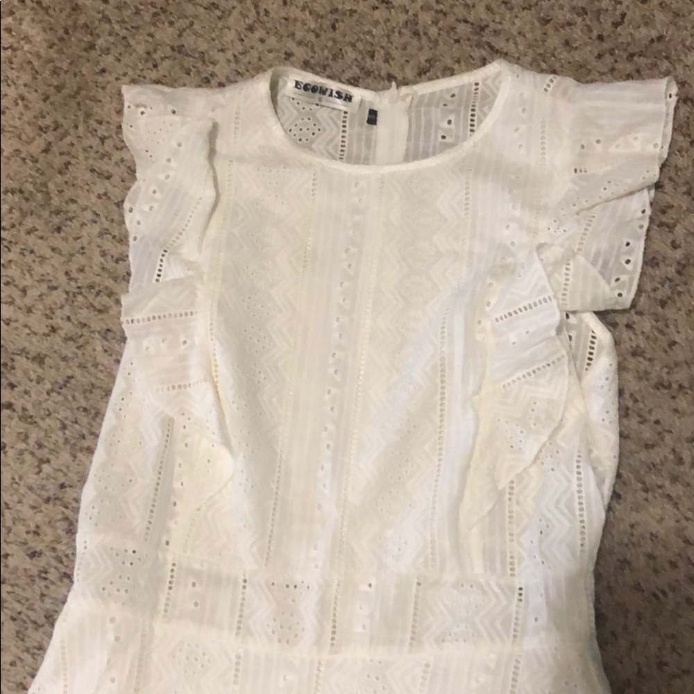 Beautiful White Dress 👗 - Picture 3 of 3
